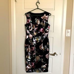 Formal party dress. Social dress.